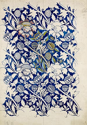 Popular motifs and patterns found in Blue Southwestern Rugs