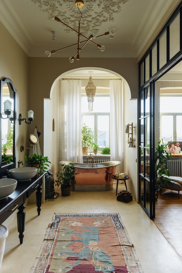 How to incorporate Blue Southwestern Rugs into your home decor
